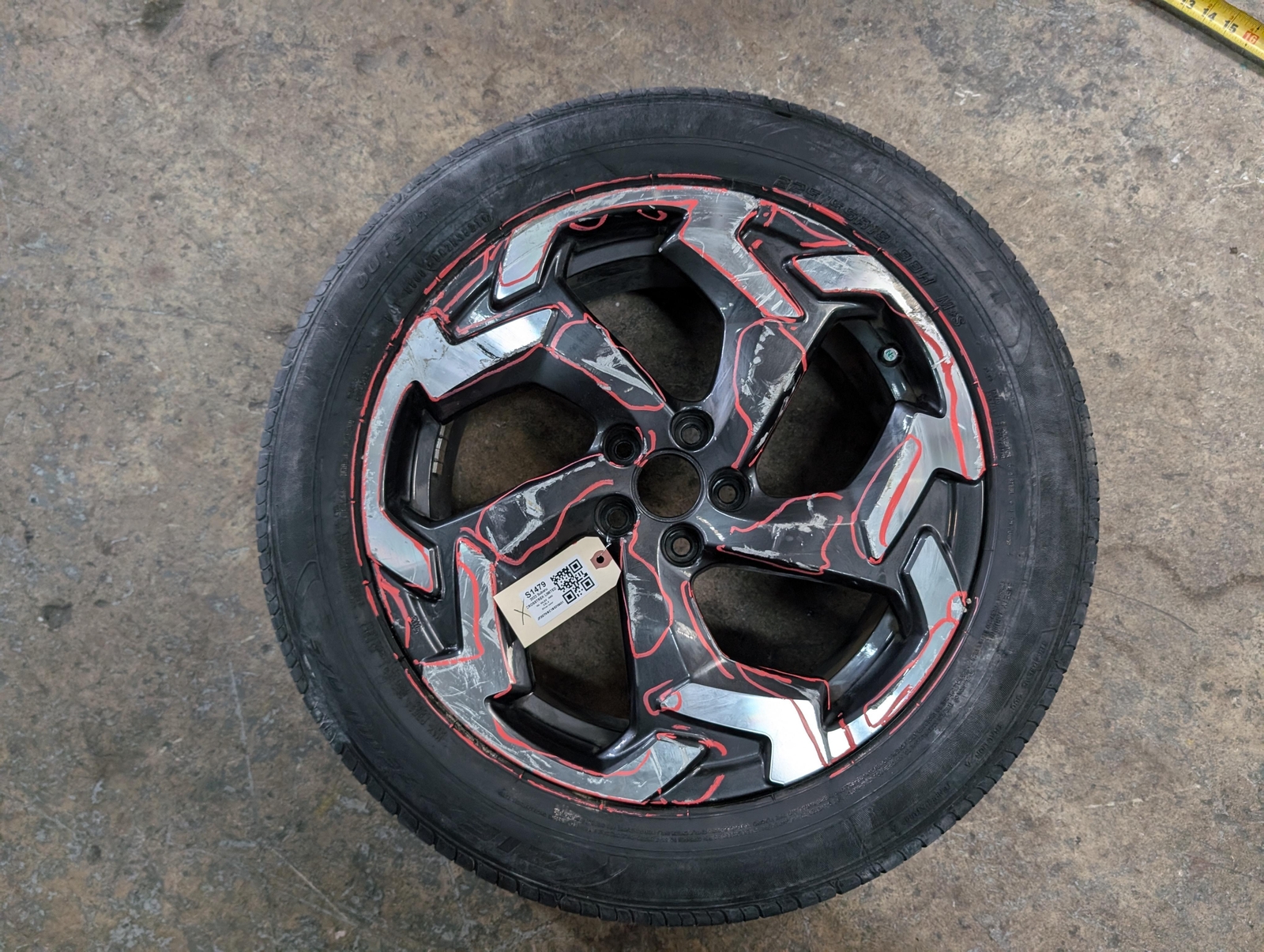 22 RIMS AND TIRES USED TIRES USED