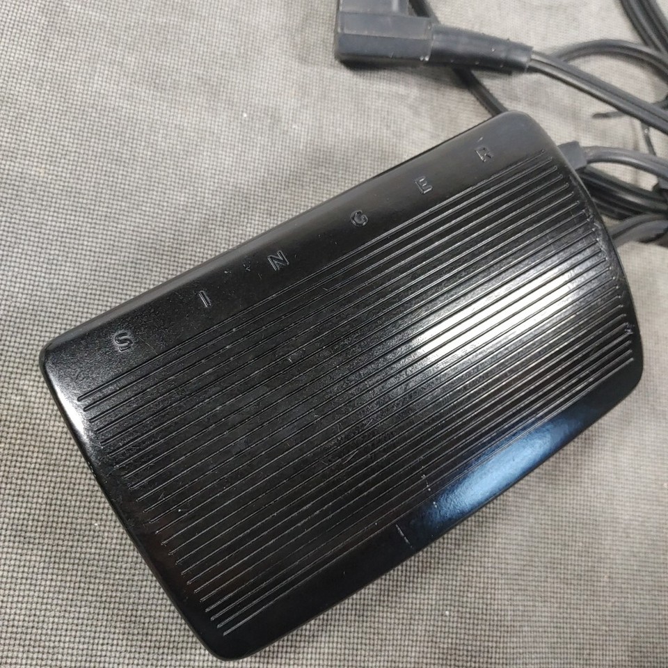 Singer Sewing Machine Foot Pedal Controller model 103435001 Black eBay