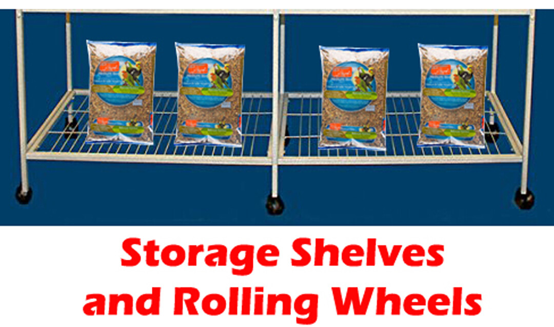 X-LARGE Double Divider Rolling Cage Rat Guinea Pig Ferret Mice Chinchilla Ferret