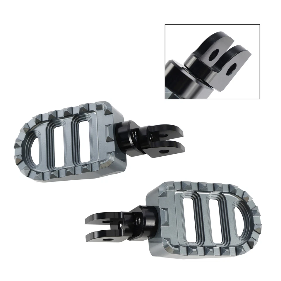 Front Footrests Foot Peg fits Yamaha XSR700 XSR900 FJR1300 YZF-R6 YZF-R1 - Imagem 4 de 4