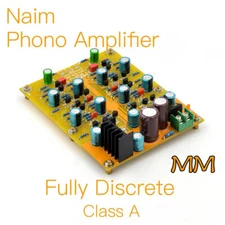 MOFI-Naim-Fully Discrete Phono Amplifier(MM) RIAA Fished Board