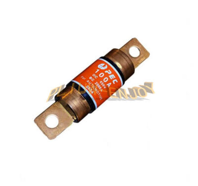 1PC New PEC 100A New Energy High Voltage Automotive Fuse DC450V BC2000A