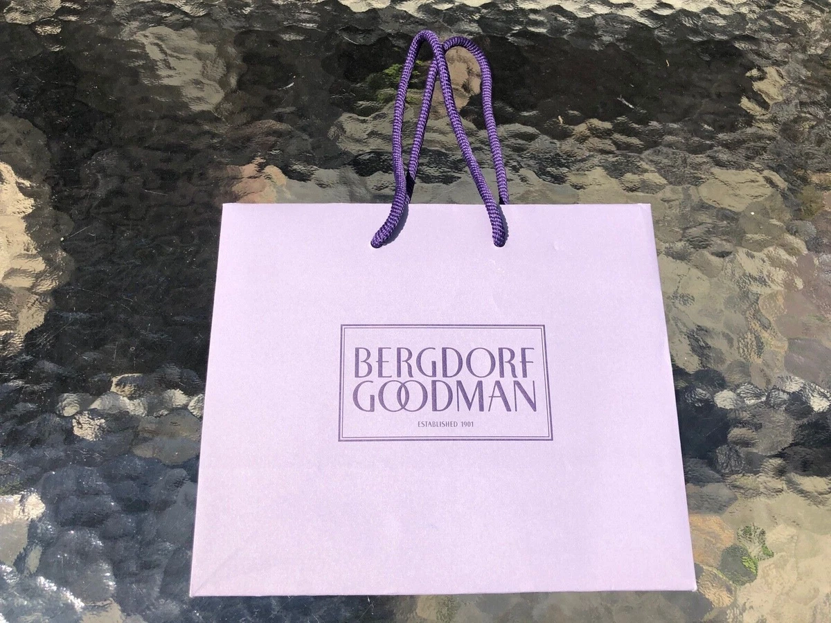 BERGDORF GOODMAN: SMALL SHOPPING / GIFT BAG