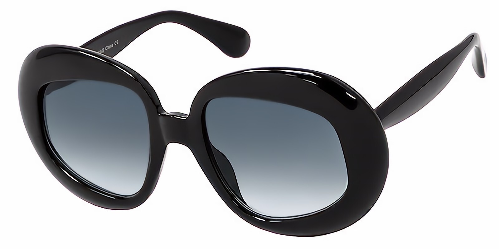 Oversized Large Fashion Jackie O Retro Oval/Round Sunglasses Gradient OT487