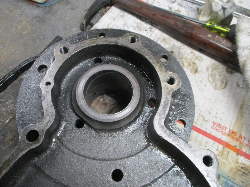 1916 - 1917? Cubierta de distribución interior MAXWELL modelo 25 Foto 4 de 4