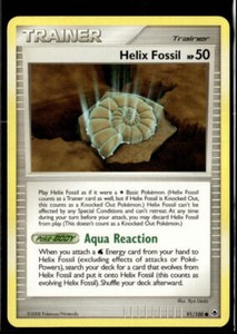 Majestic Dawn #91/100 Helix Fossil