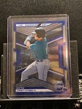 Jonny Farmelo 2023 Elite Extra Aspirations Blue #74/349 - Mariners