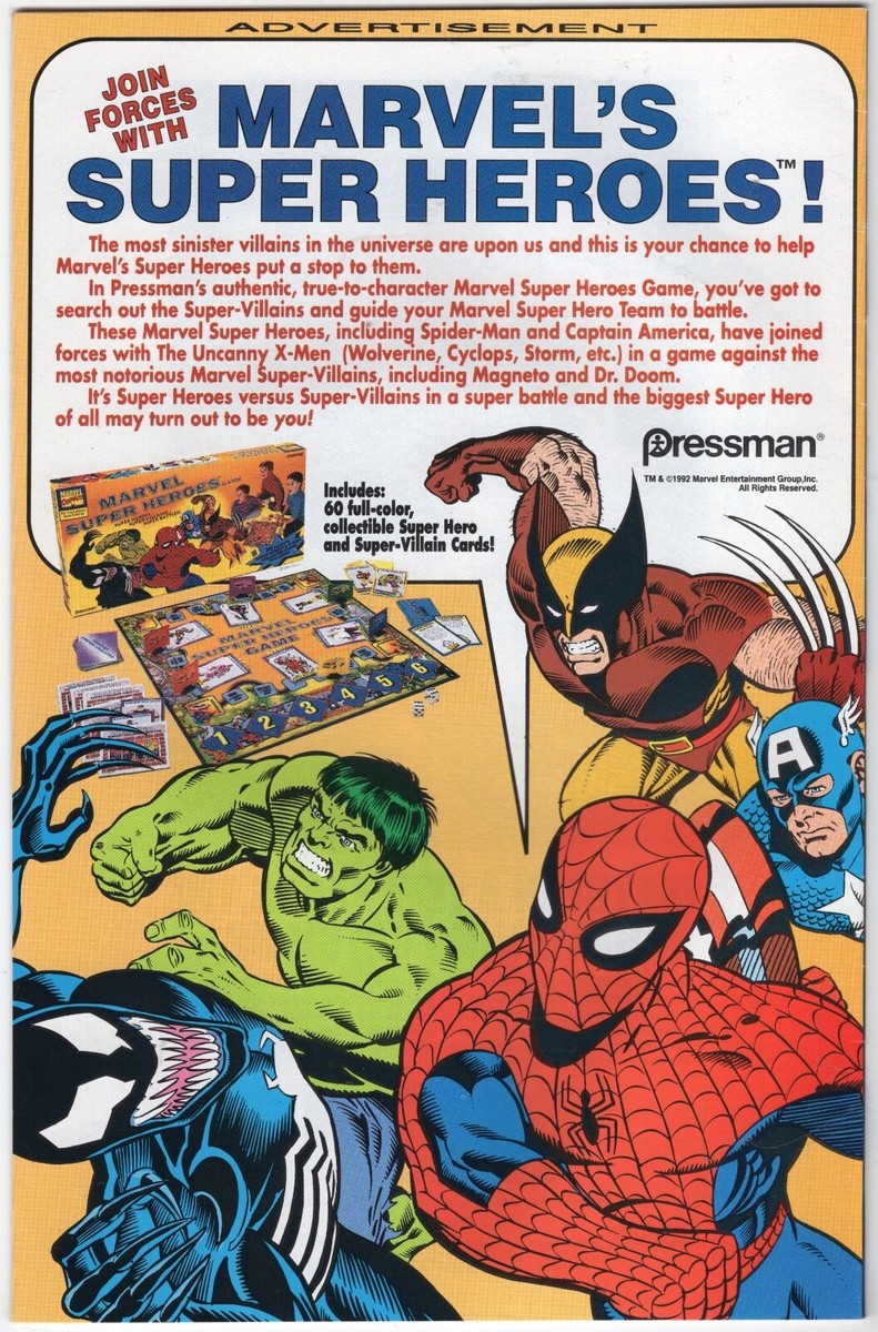 Marvel Comics Amazing Spider-Man Volume 1 Book #368 VF+ 1992