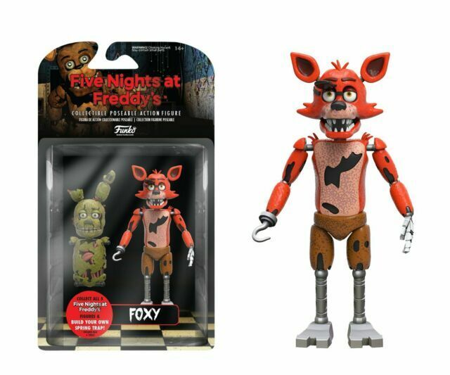 Funko Five Nights at Freddy's Articulated Foxy Action Figure, 5