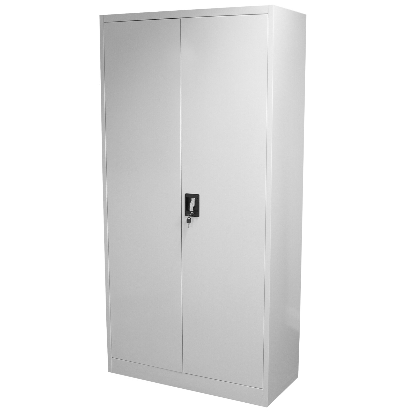 MonsterShop - Cajonera Gris Claro de Metal Solida para Casa y Oficina...