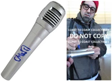 Chino Moreno Signed Microphone Autographed Mic COA Exact Proof  Deftones Singer