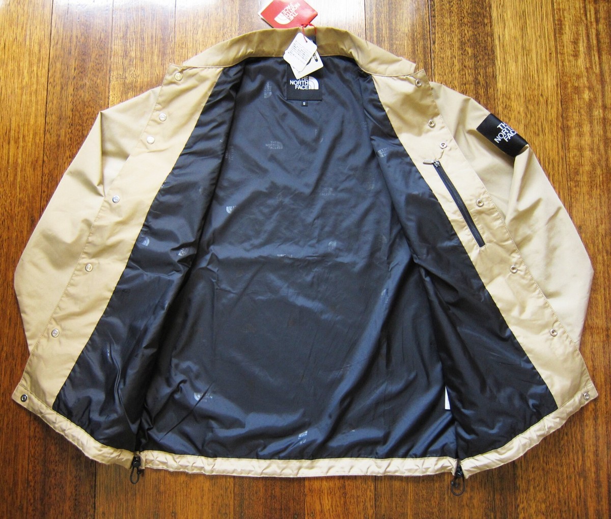 THE NORTH FACE NP21836 Men's Twill Beige 'The Coach Jacket