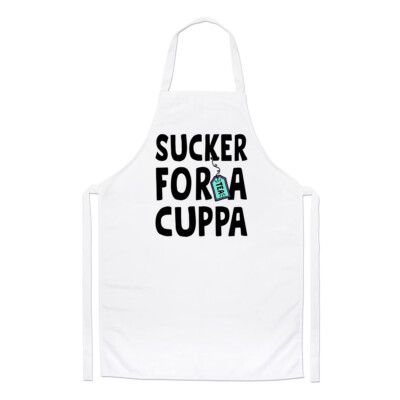 Sauger für eine Tasse Koch Schürze Tee Kaffee Vatertag Mütter Geburtstag Kochen