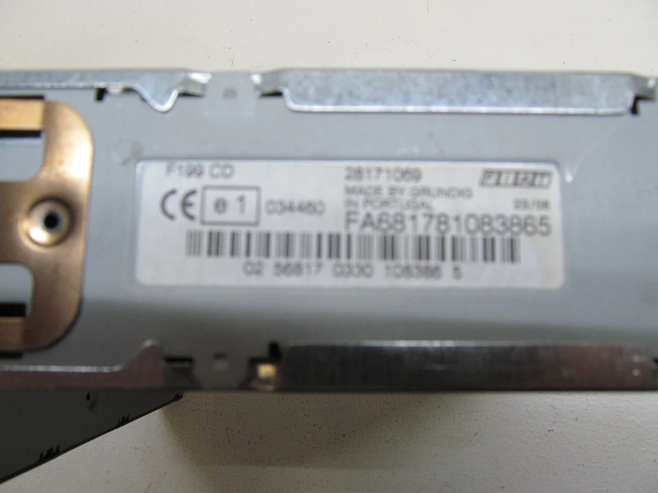 Fiat Punto 3 199 Radio CD AM/FM MP3 USB Blue & Me Windows Mobile original Bj 08- - Bild 4 von 4