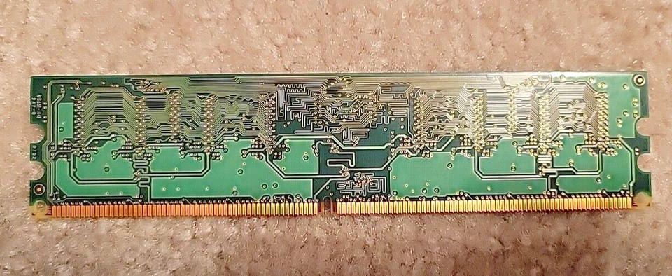 1GB 1Rx8 PC2-5300U-555-12-ZZ SAMSUNG RAM MEMORY - Imagen 2 de 2