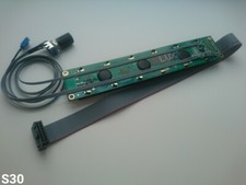 Yamaha S30 / S80 Super Enhanced Black LUX PMVA LED Display 