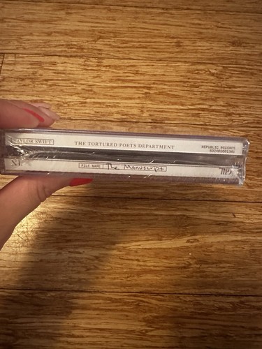 SEALED TTPD MANUSCRIPT COLLECTORS EDITION - Picture 2 of 3