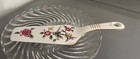 Old Foley James Kent Stafford Cake Pie Slice Porcelain Vintage Chinoiserie Bird