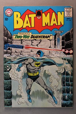 Batman #166 *1964* Featuring...''Two-Way DEATHTRAP!'' Check it Out!! Nice....