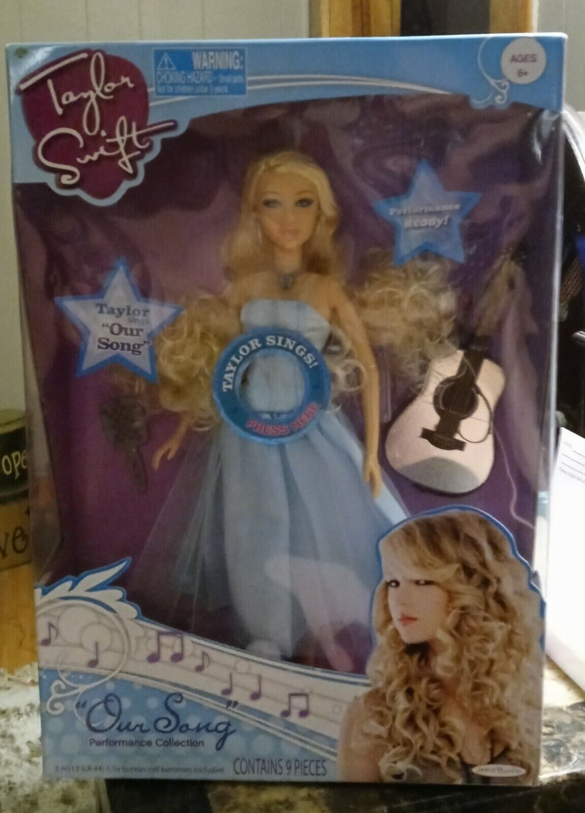 Taylor Swift doll