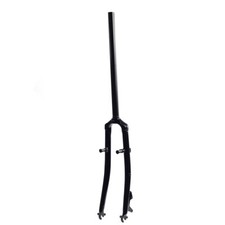 26" Chromoly Steel Touring Bike Rigid Fork 1 inch 25.4mm Disc V Brake Threadless
