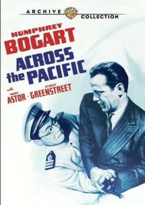 Dvd warner brothers digital dist. Action/adventure across the Pacific (archv collectn/ondemand DVD-r) 1942 1.33:1 (888574655785)