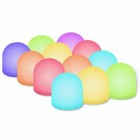 Color Changing Mini Nightlight - Multicolor LED Mood Lighting - Night Light 