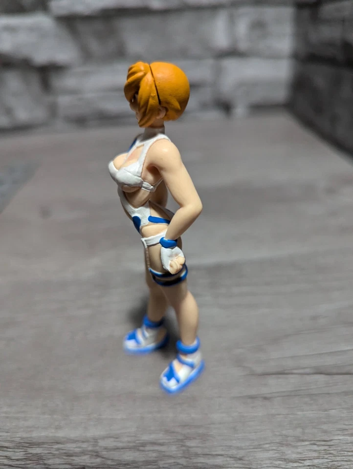 Figura de bikini Yujin SR Capcom Gals junio Street Fighter chica sexy diorama 1:18 Foto 3 de 4