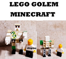 LEGO Minecraft MONSTER Village Creep IRON GOLEM Machine Robot Bad Guy Assembled
