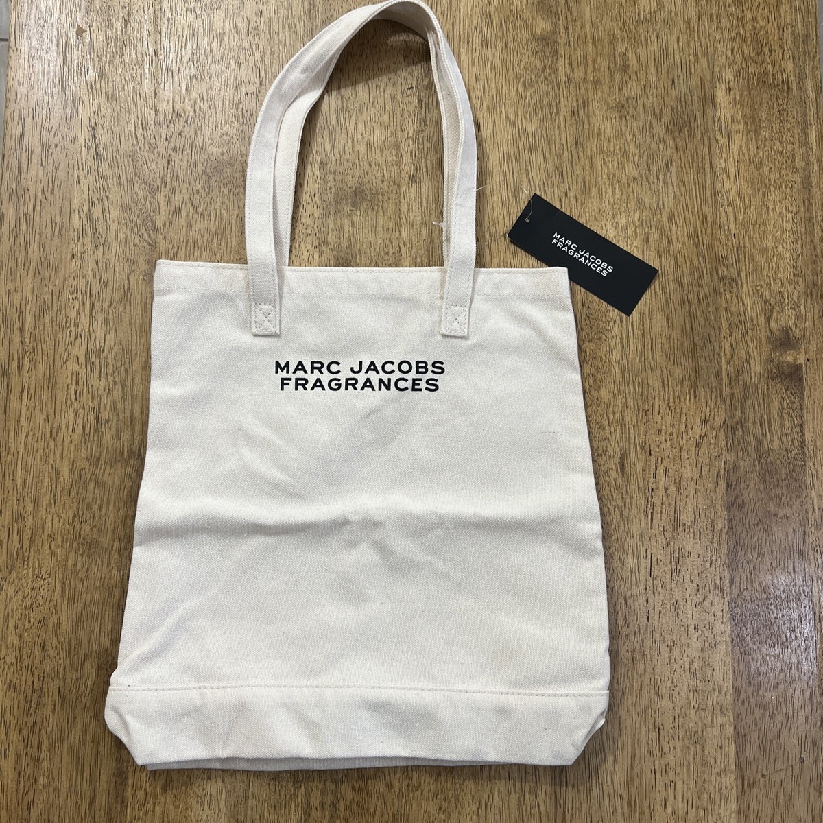 Marc Jacobs Fragrances Canvas Tote Bag Carry All Sac | eBay