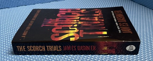 The Scorch Trials by James Dashner Paperback - Picture 5 of 9