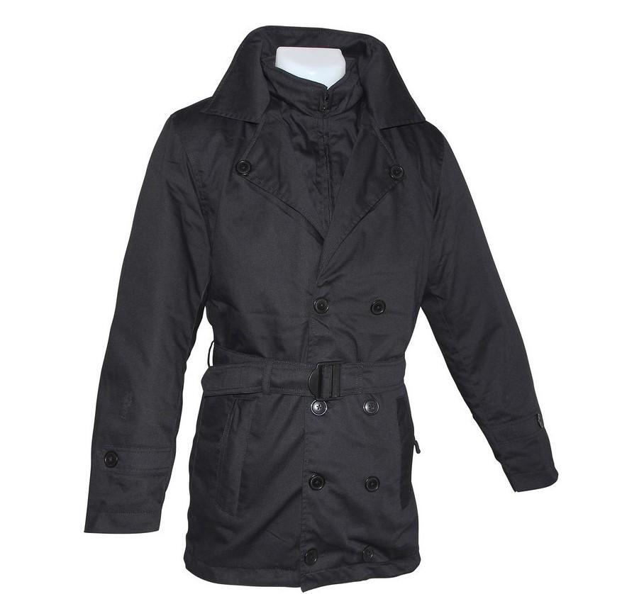Veste moto 3-4 adx look noir M évite le vent et protège des chocs