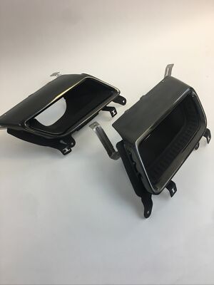 2020-2024 Cadillac XT6 Exhaust Tip Bezel Package 84868627 Black