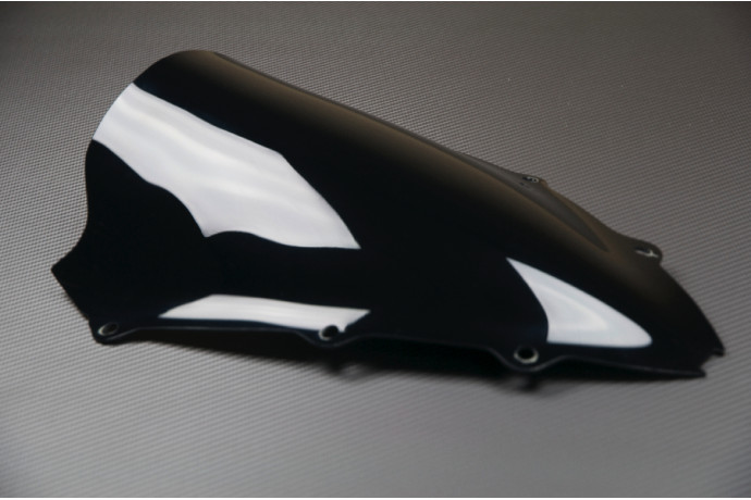 Pare-brise PVC noir pour Aprilia RSV4 1000 de 2009 à 2014