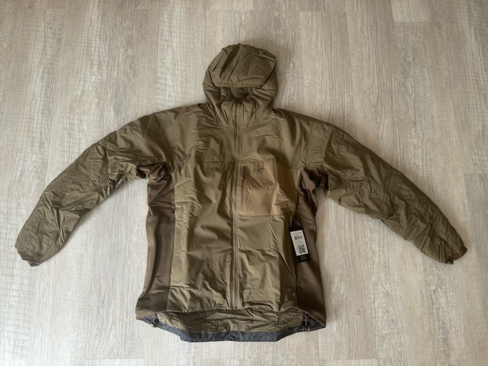 Arc�teryx LEAF Atom Hoody LT (Gen2.1) Unused with tags