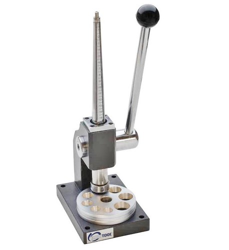 Universal Ring Bender Reducer Stretcher Enlarger – Jewelry Mandrel Tool With 16 Dies & 4 Splines