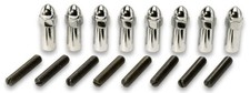 Moroso 68561 VALVE COVER, NUTS, ACORN, CHROME
