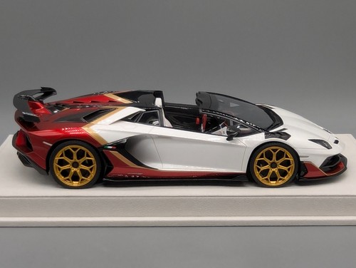 Eidolon Make Up 1:18 Lamborghini Aventador SVJ Roadster 2020 Ltd 27/100 in confezione originale - Foto 11 di 18