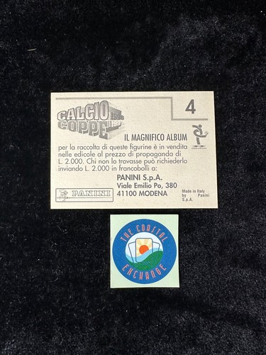 1996-1997 Panini Calcio Coppe | Choose Your Single(s) | #1-144 | #A-R - Bild 7 von 241