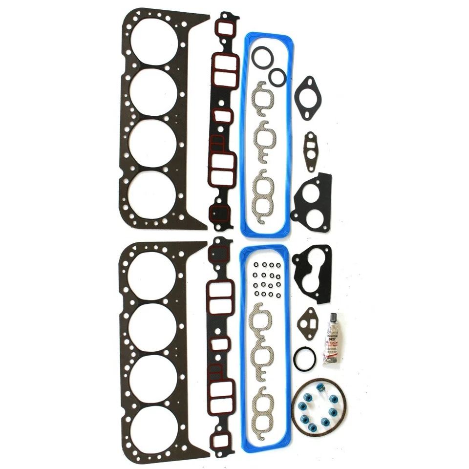 Juego de juntas de culata para Chevrolet Buick Roadmaster 1992-1993 5,7 L nuevo Foto 3 de 4