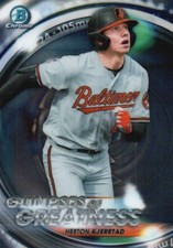 2020 Bowman Draft #GOG-HK Heston Kjerstad Glimpses of Greatness