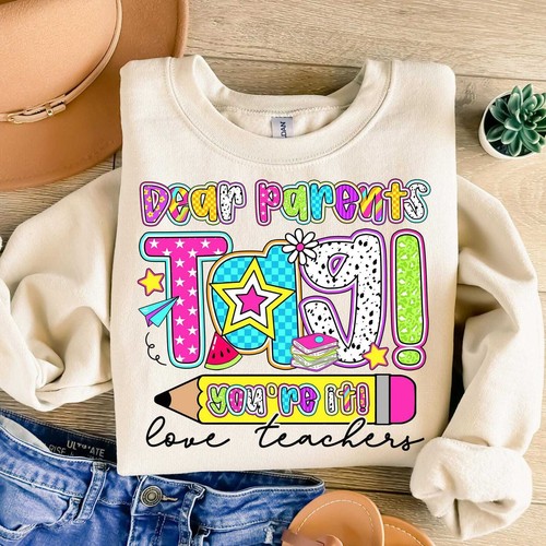 Last day of School T-Shirt,Teacher Appreciation,Kids summer break,Teacher Pencil - Picture 4 of 9