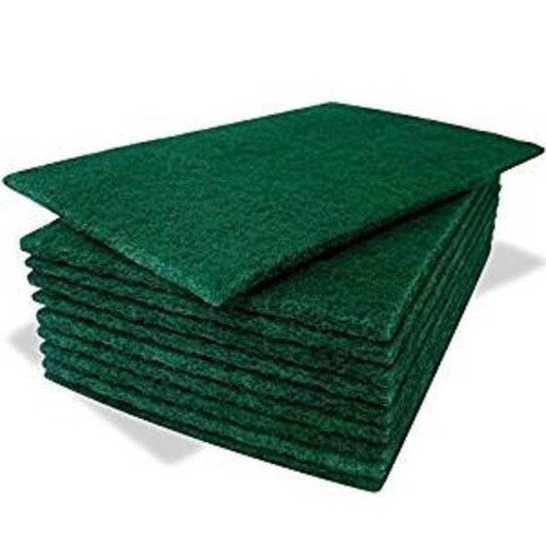 Grün Scheuerscheuer Schwerlast Scheuerpad Reinigung Schrubben Gastronomie Scheuer 6"x9" - Bild 8 von 12
