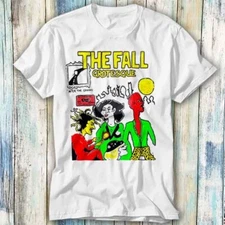 The Fall Music Band 80s Grotesque Punk T Shirt Meme Gift Top Tee Unisex 571