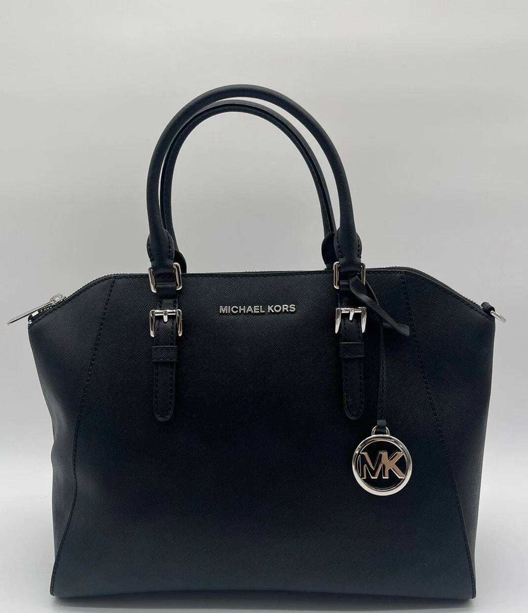 Michael kors sales ciara satchel black