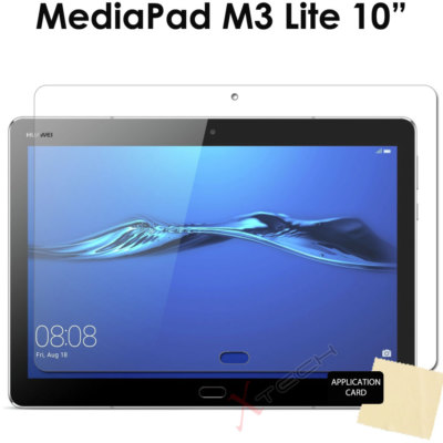 Pack of CLEAR Screen Protector Cover for Huawei MediaPad M3 Lite