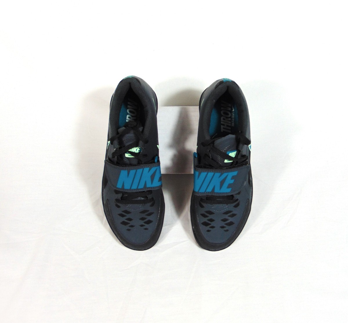 Nike Zoom Rival SD 2 Throwing Black Track Field Shoes Sz 9.5 