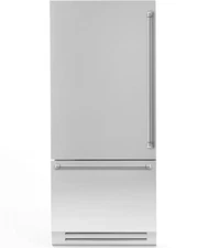Bertazzoni 36" Stainless Steel Built-In Bottom Freezer Refrigerator - REF36PIXL