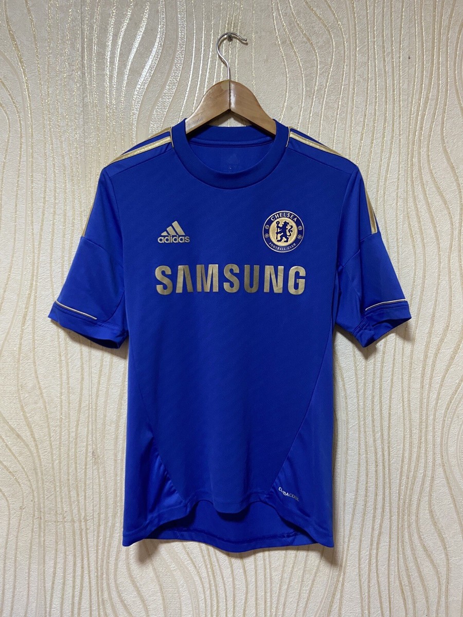 2012-13 adidas Chelsea サッカーシャツ ゲームシャツ CHELSEA 2012 2013 HOME FOOTBALL SHIRT SOCCER JERSEY ADIDAS