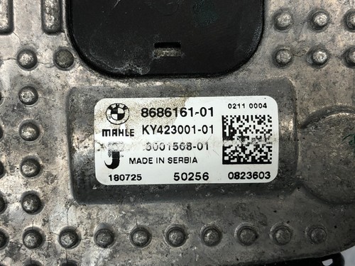 2016-2019 BMW 750i G12 FRONT ENGINE COOLING FAN MOTOR OEM - Picture 9 of 10